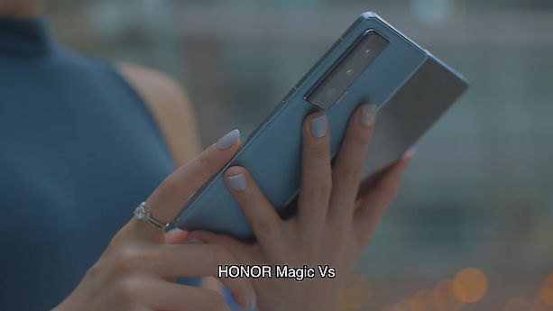 Honor Magic Vs 手機廣告《魯班鉸鏈篇》